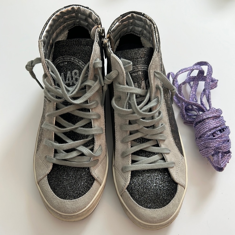P448 High Top Sneakers